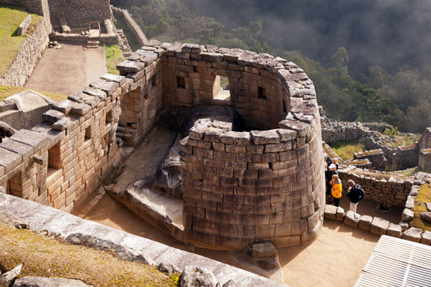 Machu Picchu - Sun Temple