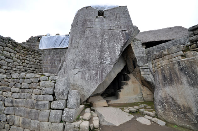 Machu Picchu - The Royal Tomb