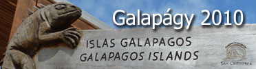 Galapágy 2010
